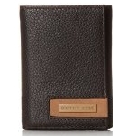 Geoffrey Beene Men's Trifold In Milled Leather with Plaque Logo $10.03 FREE Shipping on orders over $49