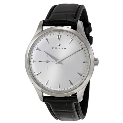 ZENITH Elite Ultra Thin Silver Dial Men's Watch   03.2010.681/01.C493, only $2,800.00, free shipping after using coupon code