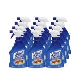 Professional Lysol Disinfectant Spray, Basin, Tub & Tile Cleaner, Citric Acid Formula, 32 Ounce (Case of 12)$13.76