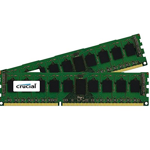 Crucial 16GB Kit (8GBx2) DDR3/DDR3L-1600MT/s (PC3-12800) DR x8 ECC UDIMM Server Memory CT2KIT102472BD160B/CT2CP102472BD160B,only $85.55, free shipping