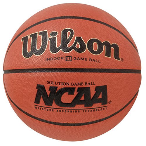 Wilson NCAA Solution Official Game Ball Basketball, only $24.96 