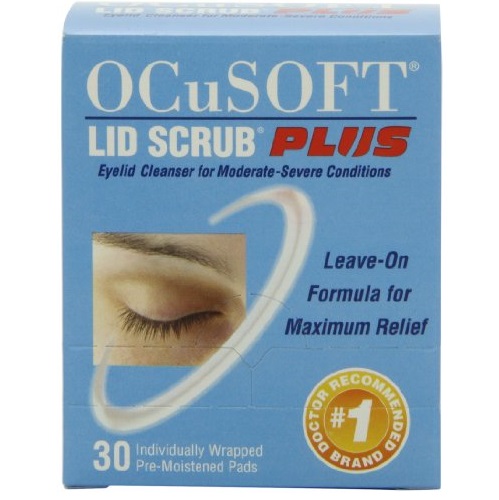 OCuSOFT 眼睑清洁卸妆湿巾，30片装，原价$20.86，现仅售$13.99
