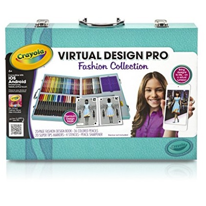 Crayola Virtual Design Pro-Fashion Set, only $9.99