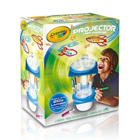 Crayola Projector Light Designer, only $13.99