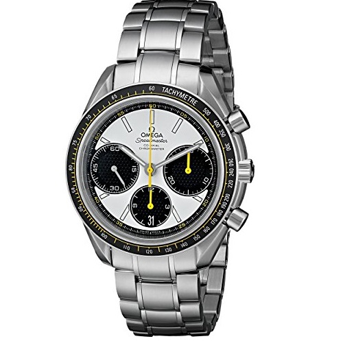 史低價！Omega歐米茄 Speed Master超霸系列32630405004001男士自動機械手錶，原價$4,800.00，現僅售$2,875.01，免運費