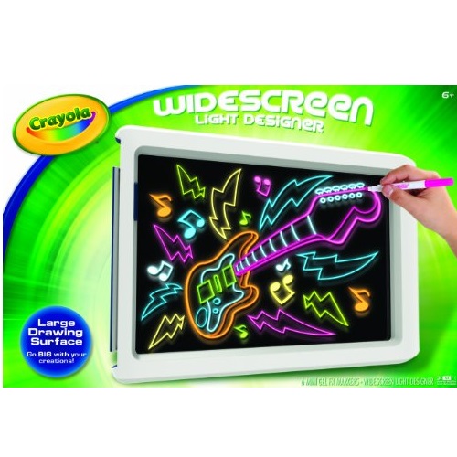Crayola Widescreen Light Designer, (74-7053), only $21.99