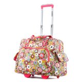 Olympia Deluxe Fashion Rolling Overnighter，$48.17 