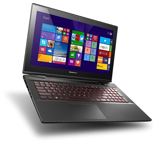 高端配置！史低价！Lenovo联想Y50   15.6吋超高清触摸屏 游戏笔记本电脑，原价$1,499.99，现仅售$1,283.18，免运费