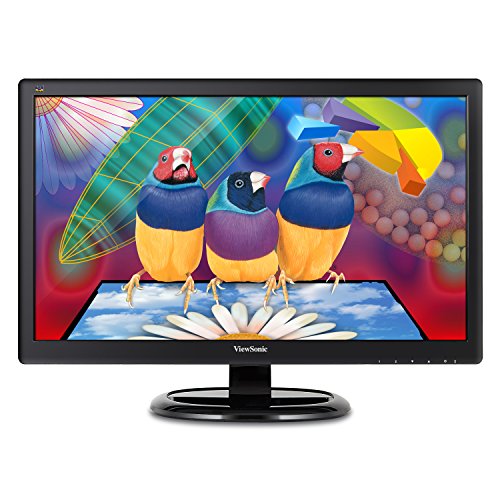 ViewSonic VA2465smh 24-Inch SuperClear MVA LED Monitor (Full HD 1080p, HDMI/VGA, Integrated Speakers, Flicker Free), only $118.20 , free shipping