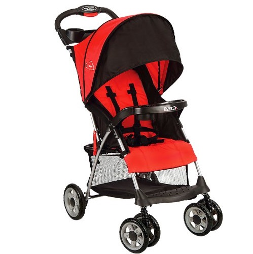 Kolcraft Cloud Plus Lightweight Stroller, Fire Red, only $49.99, free shipping
