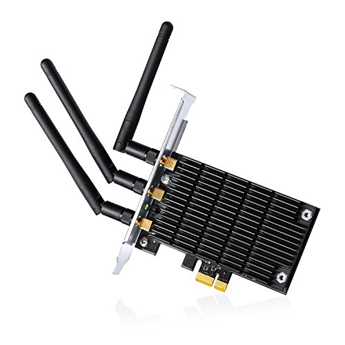 TP-LINK Archer T8E AC1750 Dual Band Wireless PCI Express Adapter, 2.4Ghz 450Mbps + 5Ghz 1300Mbps, 3T3R MIMO, only $58.89, free shipping