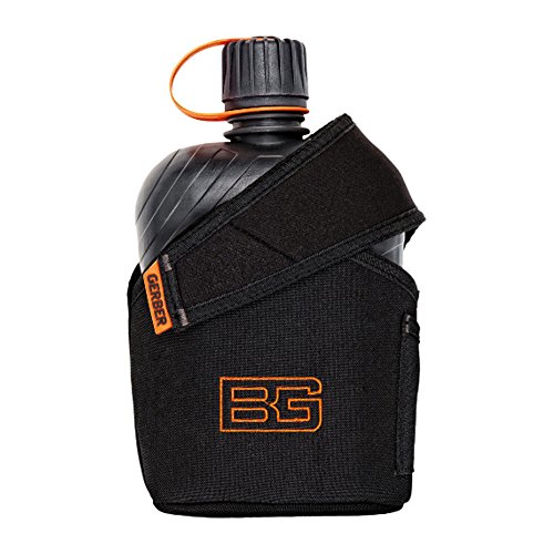 Gerber 31-001062 Bear Grylls Canteen Water Bottle with Cooking Cup, only $23.15 