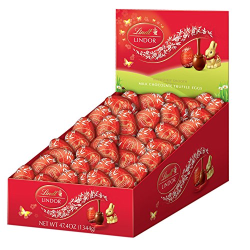 Lindor Milk Chocolate Eggs, 24 Count , only   $16.13