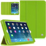 Casecrown Bold Trifold Case for iPad mini with Built-In Magnet for Sleep/Wake Feature, Green,$5.00 & FREE Shipping