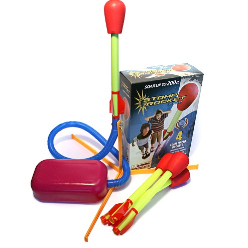 Ultra Stomp Rocket 玩具火箭，原价$19.99，现仅售$14.50 