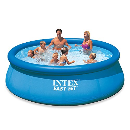 史低價！Intex 12英尺X 30英寸 充氣式簡易游泳池，原價$129.99，現僅售$49.99，免運費
