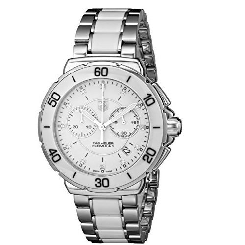 TAG Heuer Women's CAH1211.BA0863 Formula One Chronograph Watch, only $1,295.00, free shipping
