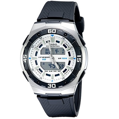 Casio Men's AQ164W-7AV Ana-Digi Sport Watch, only $13.85
