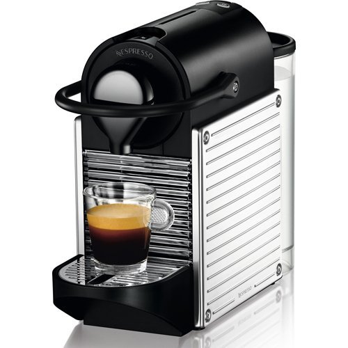 Nespresso Pixie Espresso Maker, Chrome, only $134.17, free shipping
