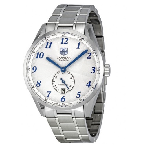 TAG HEUER Carrera White Dial Automatic Mens Watch  WAS2111.BA0732, only $1845.00, free shipping
