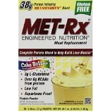 MET-Rx - Protein Supplement Powder, Cake Batter, 2.54 Ounce 18-Count Box $27.26 FREE Shipping