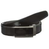 Perry Ellis Men's Blackout Belt $15.99 FREE Shipping on orders over $49