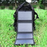 Keedox 14W Dual-Port Foldable Outdoor USB Solar Charger (2a x 2 ports) $37 + free shipping