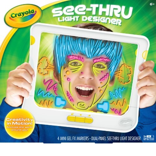  Crayola 绘儿乐 创意发光画板，原价$22.99，现仅售$6.69。可直邮中国！