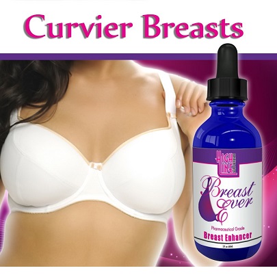 Breast Ever - all natural Breast Enhancement Formula 80% More Effective Than Pills! 2+ CUP SIZE, $29.95 + $4.49 shipping