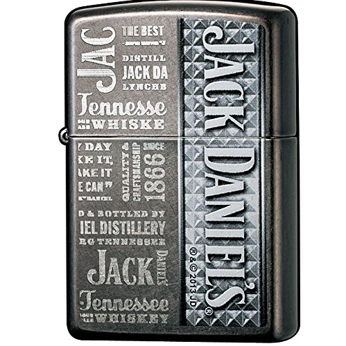 Zippo 芝宝  Jack Daniels 杰克丹尼商标图案打火机，原价$36.95，现仅售 $22.23 