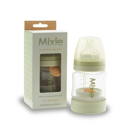 Mixie Formula-Mixing Baby Bottle - 4 oz, only $9.95