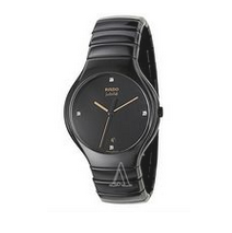 RADO 雷達 TRUE JUBILE R27653752 男款陶瓷時裝腕錶 僅售$588 免郵費（需用碼)