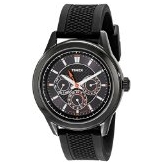 Timex Men's T2P179KW Ameritus Multi-Function Black Silicone Strap Watch $15.96 FREE Shipping on orders over $49