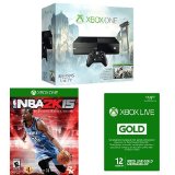 Xbox One Assassin's Creed Bundle with 12 Month Gold Card and NBA 2K15 $349.99
