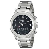 Tissot天梭T0834201105700男士觸屏腕錶 使用折扣碼后僅售$383.99， 免運費