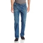 7 For All Mankind Men's Carsen Easy Straight Leg Jean In Barbados Blue $58.72 FREE Shipping