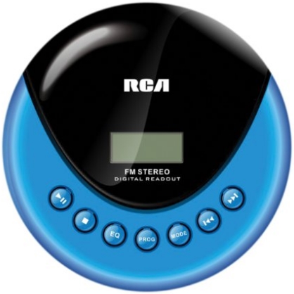 RCA RP3013 Personal CD Player with FM Radio $20.64 FREE Shipping on orders over $49
