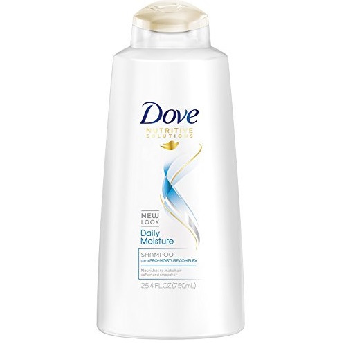Dove Hair Therapy Daily Moisture Shampoo, Packaging May Vary, 25.4 oz. , only  $2.77, free shipping after clipping coupon and using SS