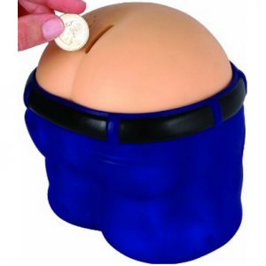 Fanny Bank Funny Farting Coin Drop Bank，only $9.71