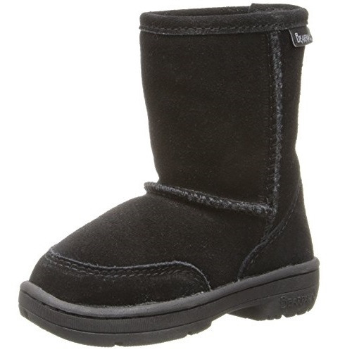 BEARPAW Meadow 5 Inch Shearling Boot (Toddler/Big Kid),  only $16.01 after using coupon code 