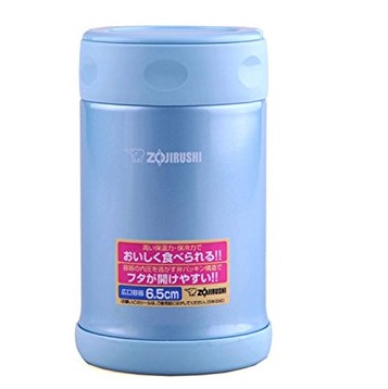 Zojirushi SW-EAE50AB Stainless Steel Food Jar, 17-Ounce/0.5-Liter, Aqua Blue $23.00