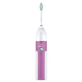 Philips Sonicare HX5661/30 Essence Rechargeable Toothbrush, Solid Pink，only $19.97 after clipping coupon