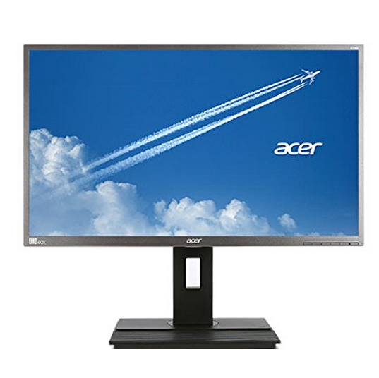 Acer宏碁B276HK ymjdprz 27英寸4K超高清(3840 ×2160)寬屏顯示屏，原價$699.99，現僅$475.99 免運費！