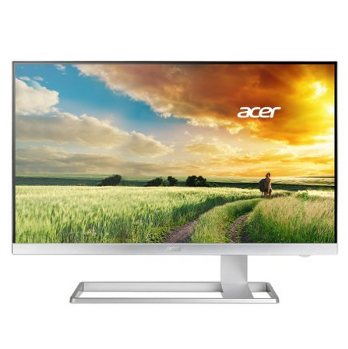 史低價！Acer宏碁S277HK wmidpp 27英寸4K超高清（3840 ×2160）寬屏顯示器，原價$599.99，現僅$407.40 免運費