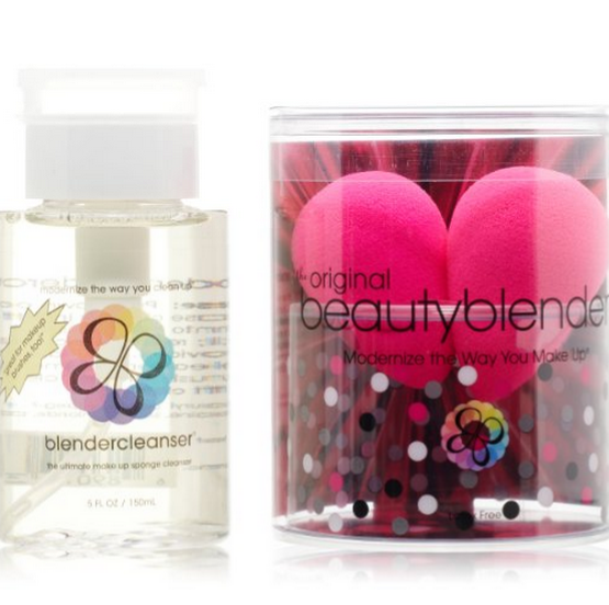 Beautyblender - Double Blender Sponge & Cleanser Kit，$29.00