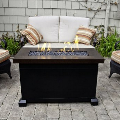 Camp Chef FP40 Monterey Propane Fire Pit，$309.82 & FREE Shipping
