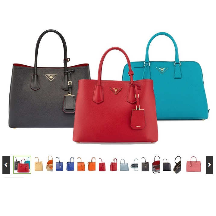  Groupon：Prada Saffiano女士时尚 真皮包，原价$2,890， 现最低仅售$1,799.99，免运费