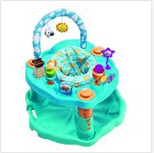 ExerSaucer Day at the Beach Activity Saucer，$40.00 & FREE Shipping