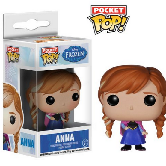 Funko Pocket POP: Disney's Frozen Action Figure - Anna，	$1.97 