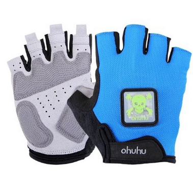 Bicycle Gloves / Turn Signal LED Gloves + Free Bicycle Taillight with Light Sensor and Shock Sensor Control AC - $24.99